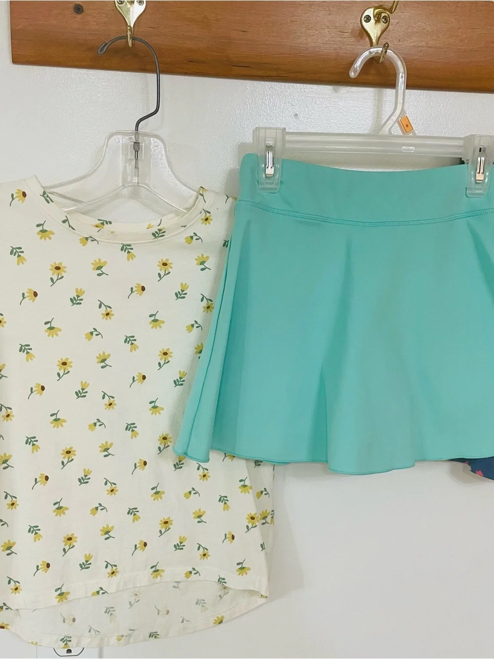 Mixed Girls Clothing Lot - Bright Pink, Yellow, Aqua & Floral Pieces